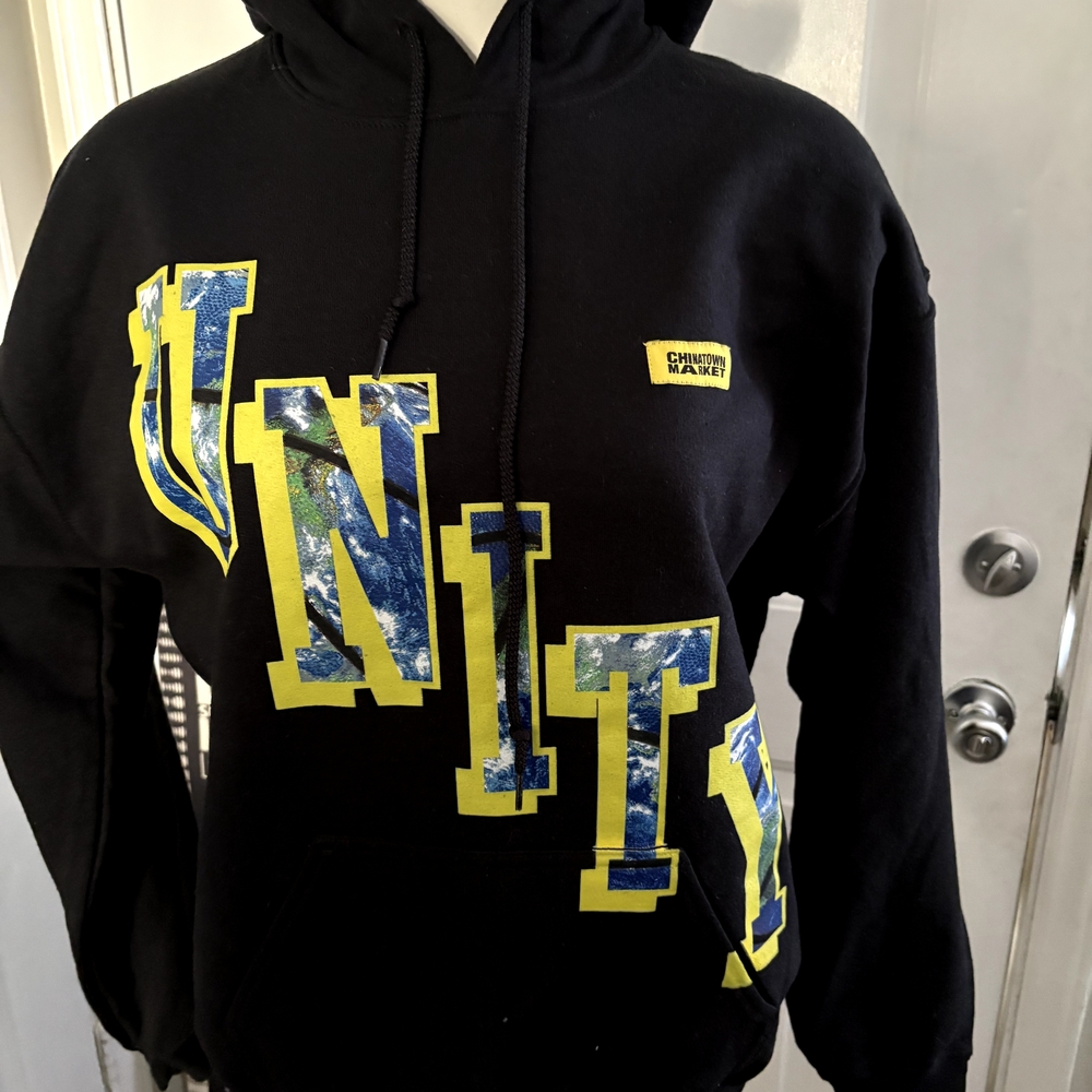 Black UNITY Hoodie by [Brand]